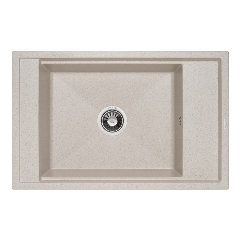 Мийка для кухні Granado Estella 78х50 см нанограніт gris 3308