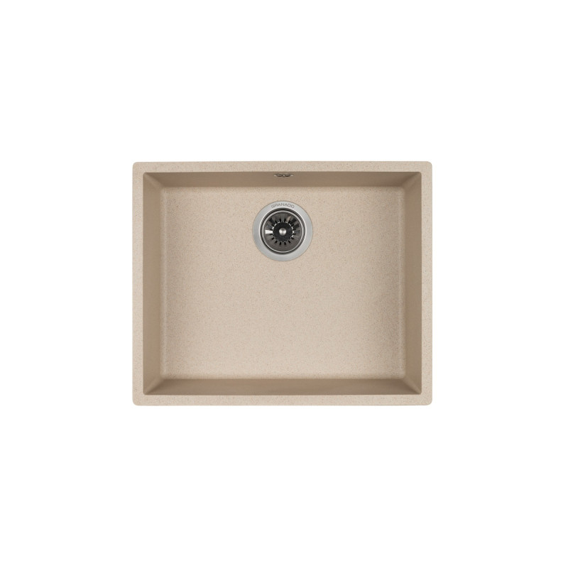 Мойка для кухни Granado Under top L под столешницу 60,6х45,6 см наногранит terra gr3503