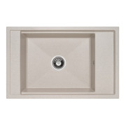 Мойка для кухни Granado Estella 78х50 см наногранит gris 3308