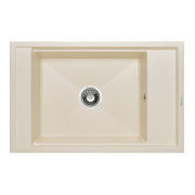 Мойка для кухни Granado Estella 78х50 см наногранит ivory 3304