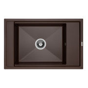 Мойка для кухни Granado Estella 78х50 см наногранит marron 3306