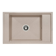Мойка для кухни Granado Estella 78х50 см наногранит terra 3303