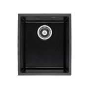 Мойка для кухни Granado Under top Mini под столешницу 38х44 см наногранит black shine gr3901