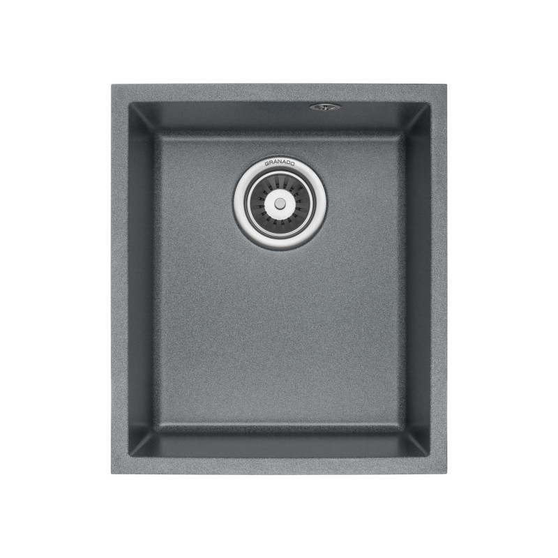 Мойка для кухни Granado Under top Mini под столешницу 38х44 см наногранит графит gr3909
