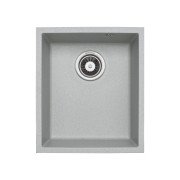 Мойка для кухни Granado Under top Mini под столешницу 38х44 см наногранит gris gr3908