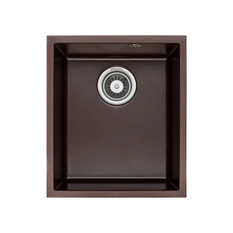 Миття для кухні Granado Under top Mini під стільницю 38х44 см нанограніт marron gr3906