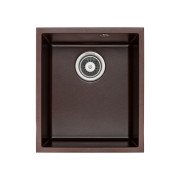Миття для кухні Granado Under top Mini під стільницю 38х44 см нанограніт marron gr3906