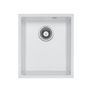 Мойка для кухни Granado Under top Mini под столешницу 38х44 см наногранит white gr3905