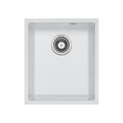 Мойка для кухни Granado Under top Mini под столешницу 38х44 см наногранит white gr3905