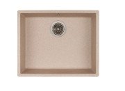 Мойка для кухни Granado Under top Max под столешницу 53,6х43,5 см наногранит avena 3002