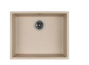 Мойка для кухни Granado Under top Max под столешницу 53,6х43,5 см наногранит terra 3003