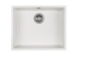 Мойка для кухни Granado Under top Max под столешницу 53,6х43,5 см наногранит white 3005