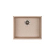 Мийка для кухні Granado Under top L під стільницю 60,6х45,6 см нанограніт avena gr3502