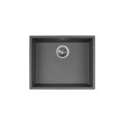 Мойка для кухни Granado Under top L под столешницу 60,6х45,6 см наногранит графит gr3509