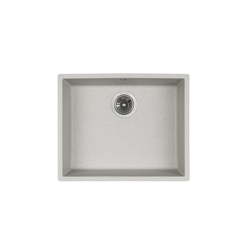 Мойка для кухни Granado Under top L под столешницу 60,6х45,6 см наногранит gris gr3508