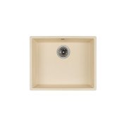 Мийка для кухні Granado Under top L під стільницю 60,6х45,6 см нанограніт ivory gr3504