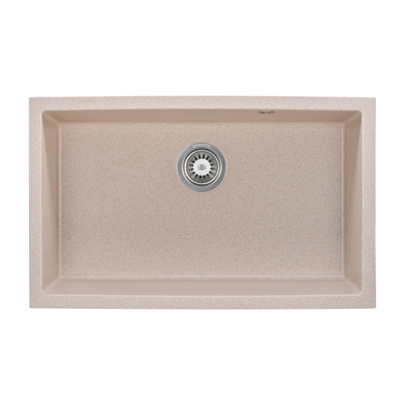 Мойка для кухни Granado Under top XL под столешницу 75,2х46 см наногранит avena gr3702