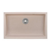 Миття для кухні Granado Under top XL під стільницю 75,2х46 см нанограніт avena gr3702