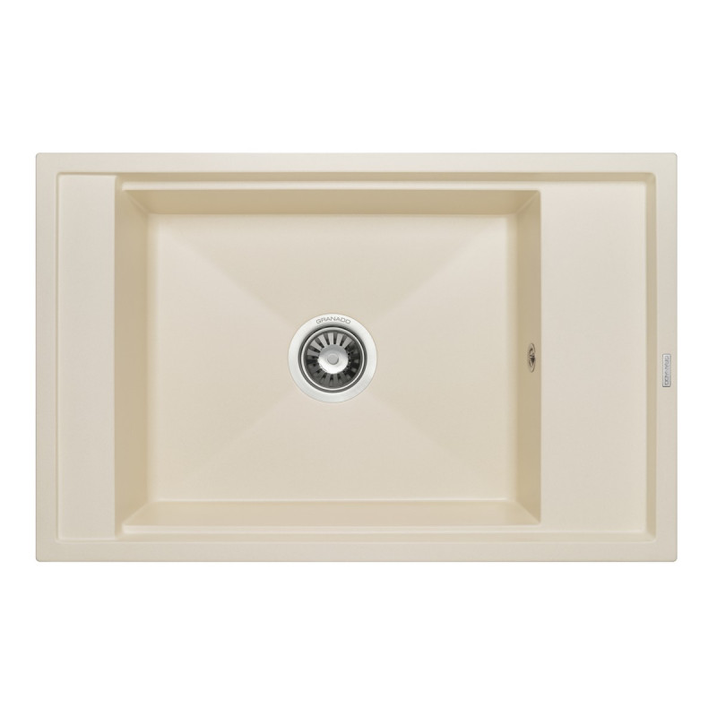 Мойка для кухни Granado Estella 78х50 см наногранит ivory 3304