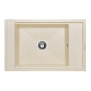 Мойка для кухни Granado Estella 78х50 см наногранит ivory 3304