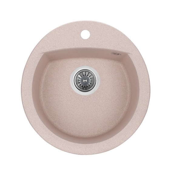 Мийка для кухні Granado Ronda 47х49 см нанограніт avena 2202