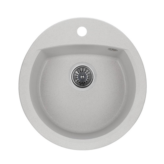 Мойка для кухни Granado Ronda 47х49 см наногранит gris 2208