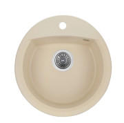 Мойка для кухни Granado Ronda 47х49 см наногранит ivory 2204