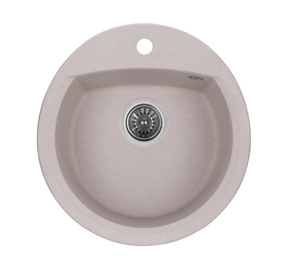 Мийка для кухні Granado Ronda 47х49 см нанограніт terra 2203