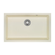 Мийка для кухні Granado Under top XL під стільницю 75,2х46 см нанограніт ivory gr3704