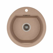 Мойка для кухни Granado Lugo 48х49,5 см наногранит avena 2802