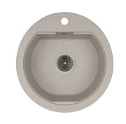 Мийка для кухні Granado Lugo 48х49,5 см нанограніт gris 2808