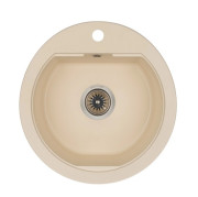 Мийка для кухні Granado Lugo 48х49, 5 см нанограніт ivory 2804