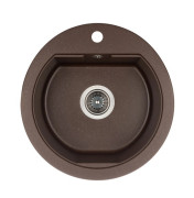Мийка для кухні Granado Lugo 48х49,5 см нанограніт marron 2806