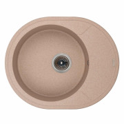 Мойка для кухни Granado Marbella 60,6х49,5 см наногранит avena 2902