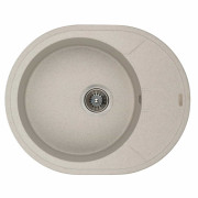 Мойка для кухни Granado Marbella 60,6х49,5 см наногранит gris 2908