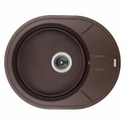Мийка для кухні Granado Marbella 60,6х49,5 см нанограніт marron 2906