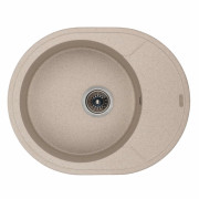 Мийка для кухні Granado Marbella 60,6х49,5 см нанограніт terra 2903