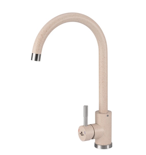 Змішувач для кухні Granado Elche Lux одноважільний terra gz0103L