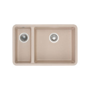 Мийка для кухні Granado Under top double під стільницю 70,5 х44, 5 см нанограніт avena gr3402