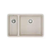 Мойка для кухни Granado Under top double под столешницу 70,5х44,5 см наногранит terra gr3403