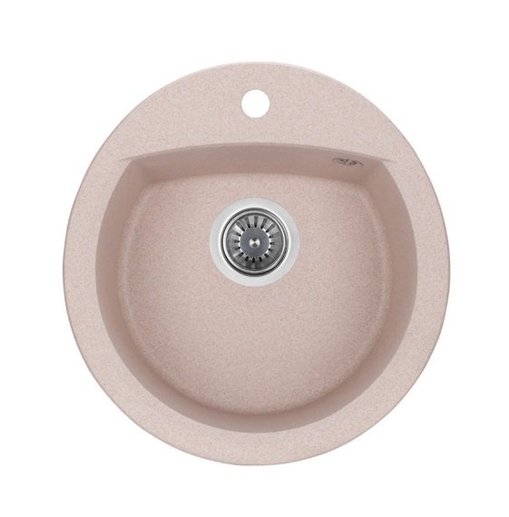 Мойка для кухни Granado Ronda 47х49 см наногранит avena 2202