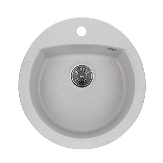 Мойка для кухни Granado Ronda 47х49 см наногранит gris 2208