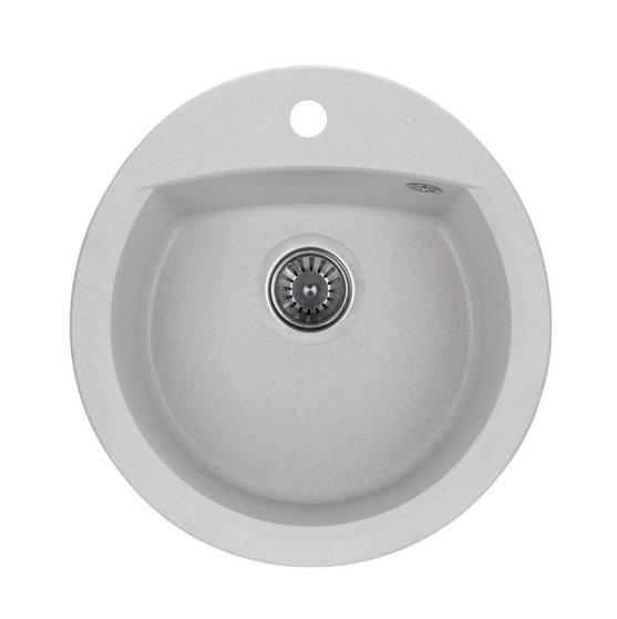 Мойка для кухни Granado Ronda 47х49 см наногранит gris 2208