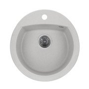 Мойка для кухни Granado Ronda 47х49 см наногранит gris 2208