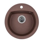 Мойка для кухни Granado Ronda 47х49 см наногранит marron 2206