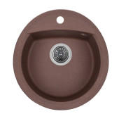 Мийка для кухні Granado Ronda 47х49 см нанограніт marron 2206