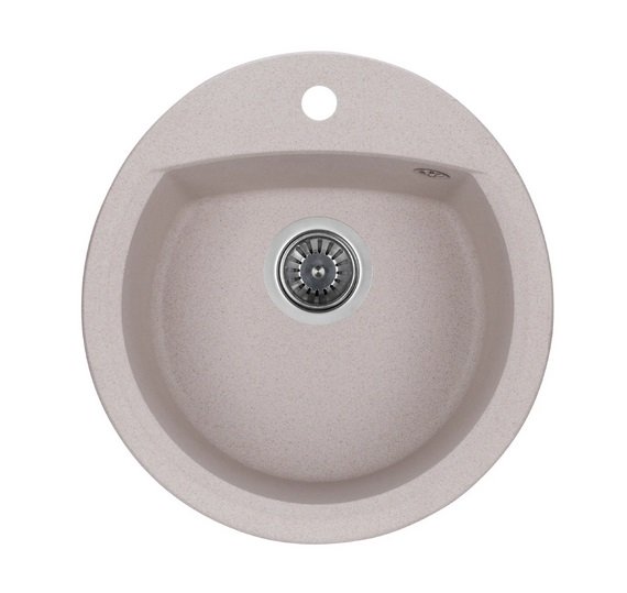 Мойка для кухни Granado Ronda 47х49 см наногранит terra 2203