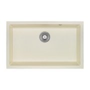 Мийка для кухні Granado Under top XL під стільницю 75,2х46 см нанограніт ivory gr3704