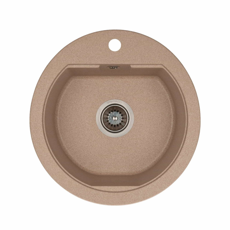 Мойка для кухни Granado Lugo 48х49,5 см наногранит avena 2802