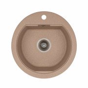 Мойка для кухни Granado Lugo 48х49,5 см наногранит avena 2802